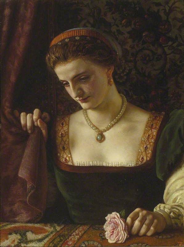 The Knight's Guerdon — Robert Braithwaite Martineau