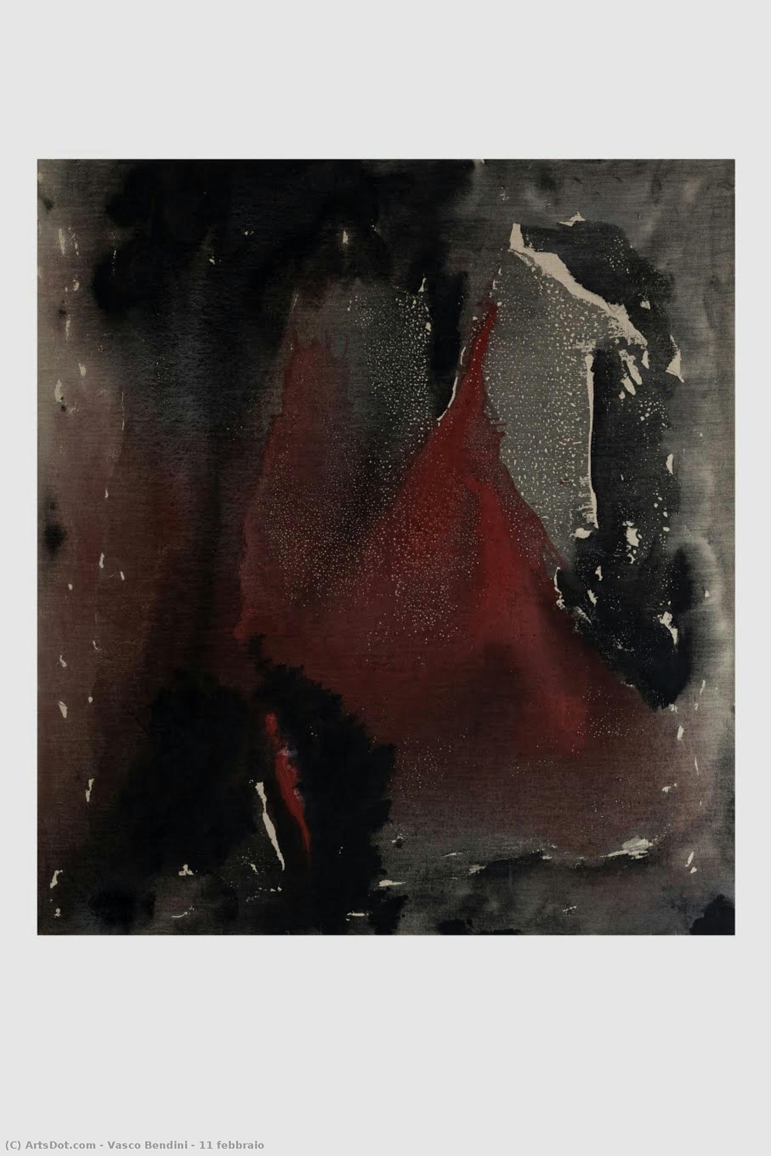 11 Febbraio — Vasco Bendini