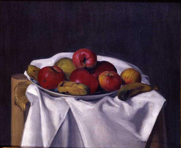 Nature Morte Aux Pommes — Félix Vallotton