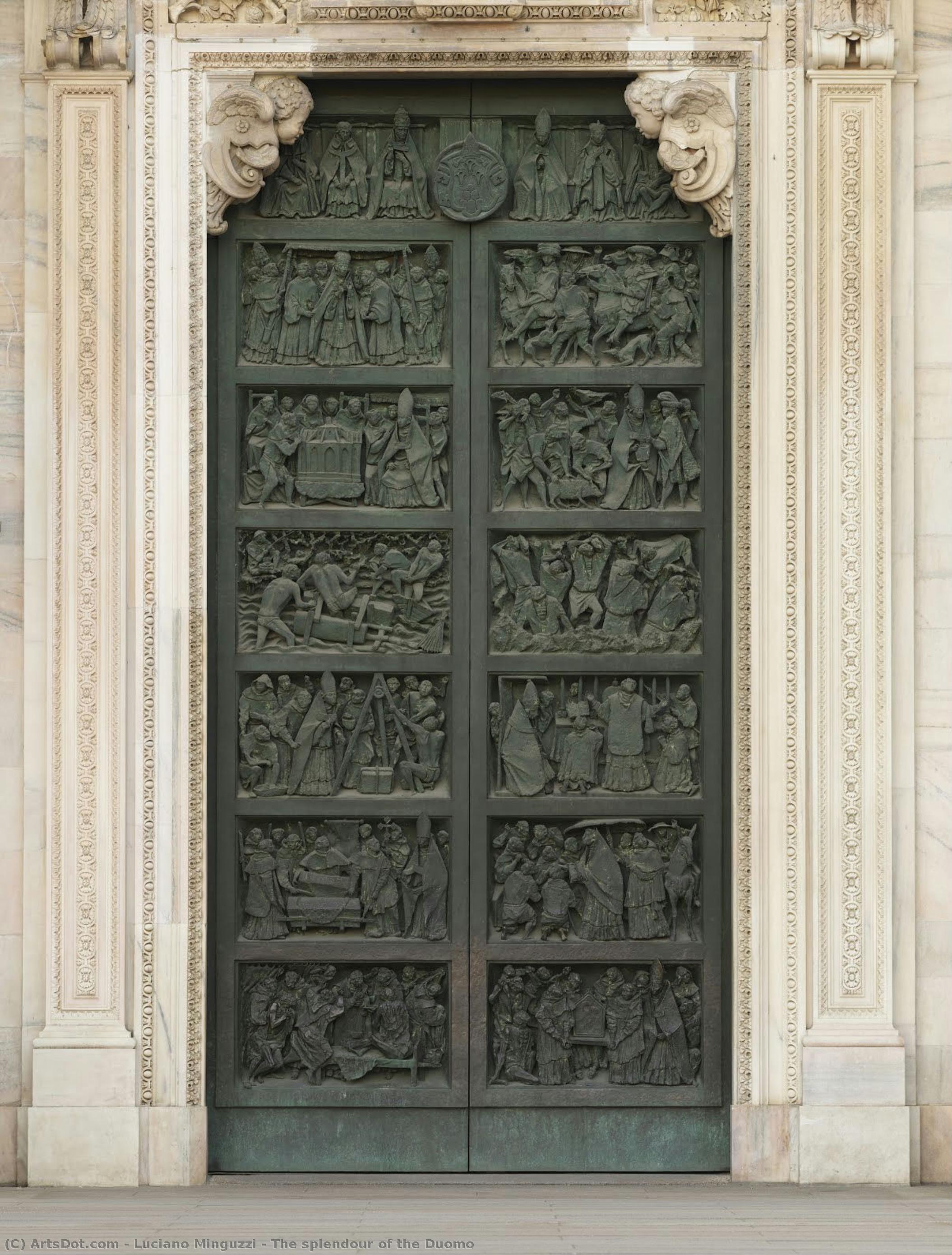 The Splendour Of The Duomo — Luciano Minguzzi