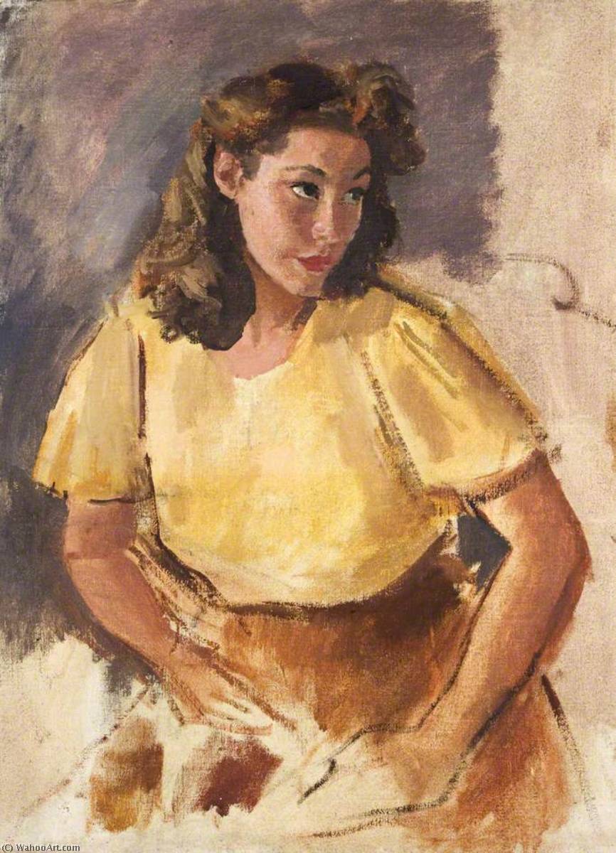Zoe Hicks (1922–1996) (recto) — Ogast Edvin Džon