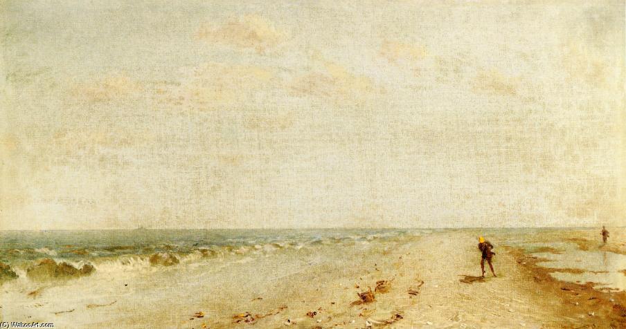 Fire Island Beach 1 — Sanford Robinson Gifford