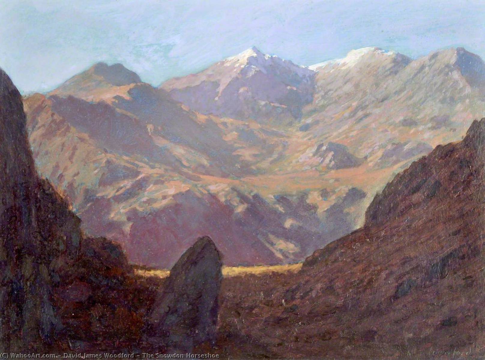 The Snowdon Horseshoe — David James Woodford