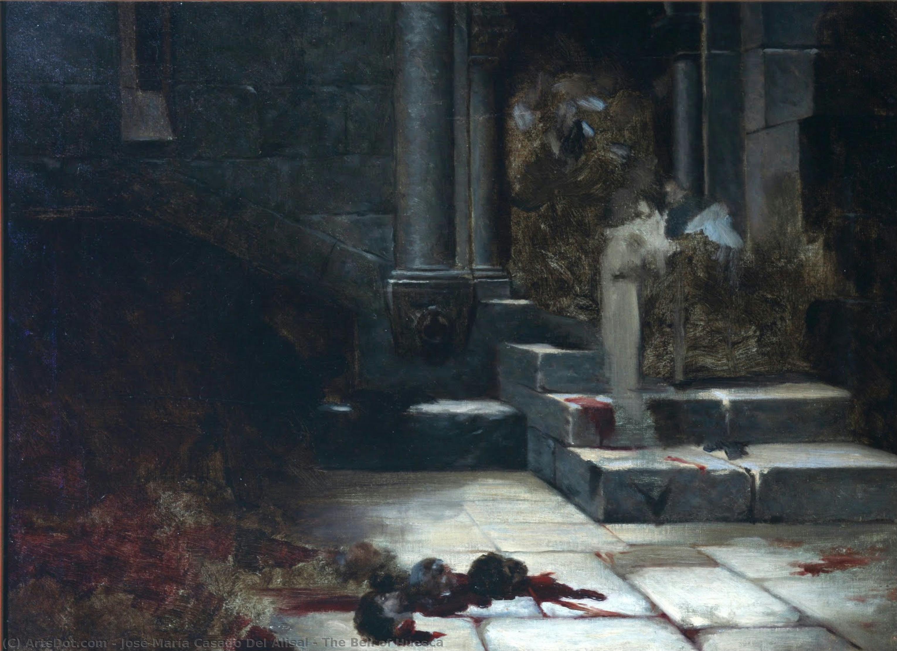 The Bell Of Huesca — José María Casado Del Alisal