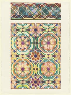 Pictures And Borders Iii — Joyce Kozloff