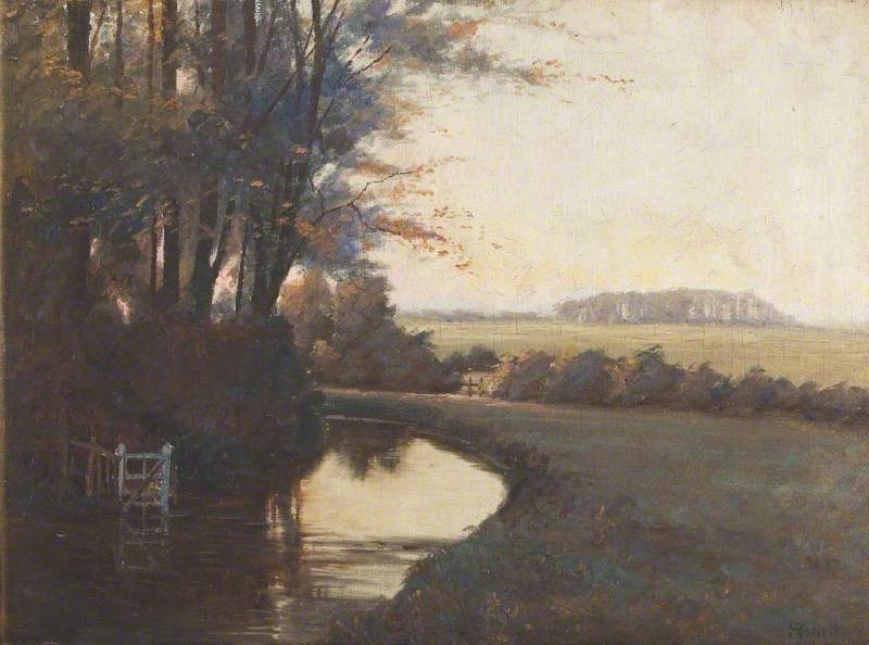 Lincolnshire Scene — Herbert Rollett