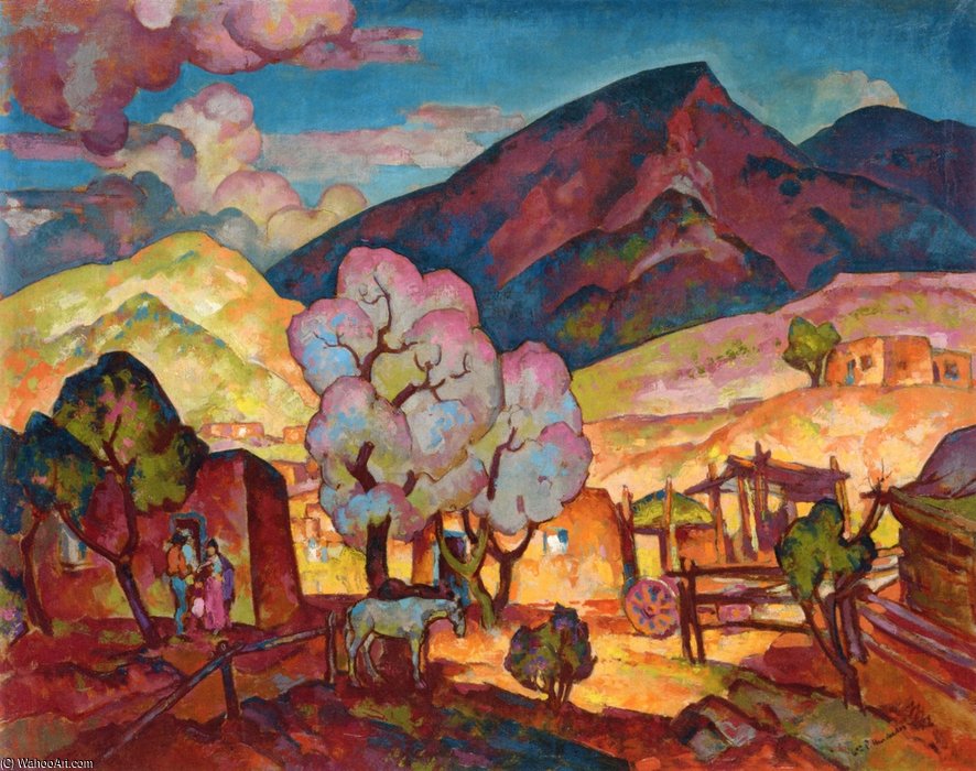 Lucero's Place, Springtime — Joseph Henderson