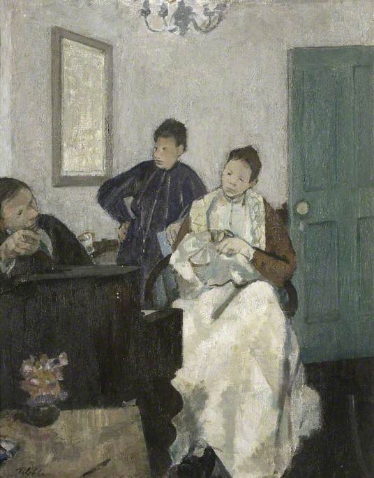 Music Room — Geoffrey Arthur Tibble
