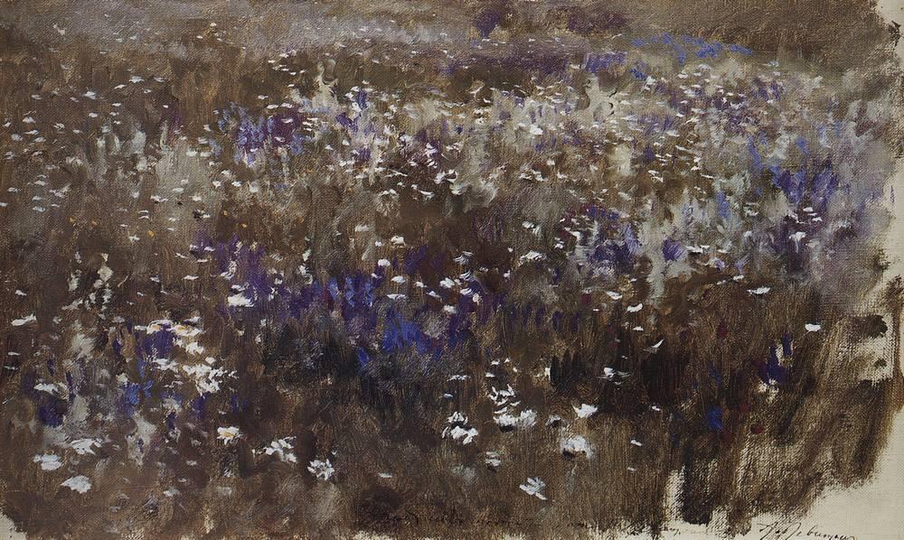 Flowery Meadow — Isaak Ilyich Levitan