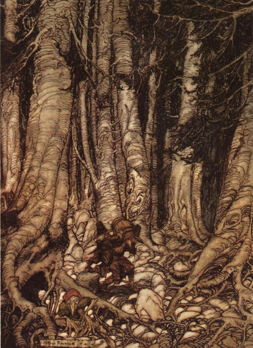 Rip Van Winkle 21 — アーサー・ラックハム