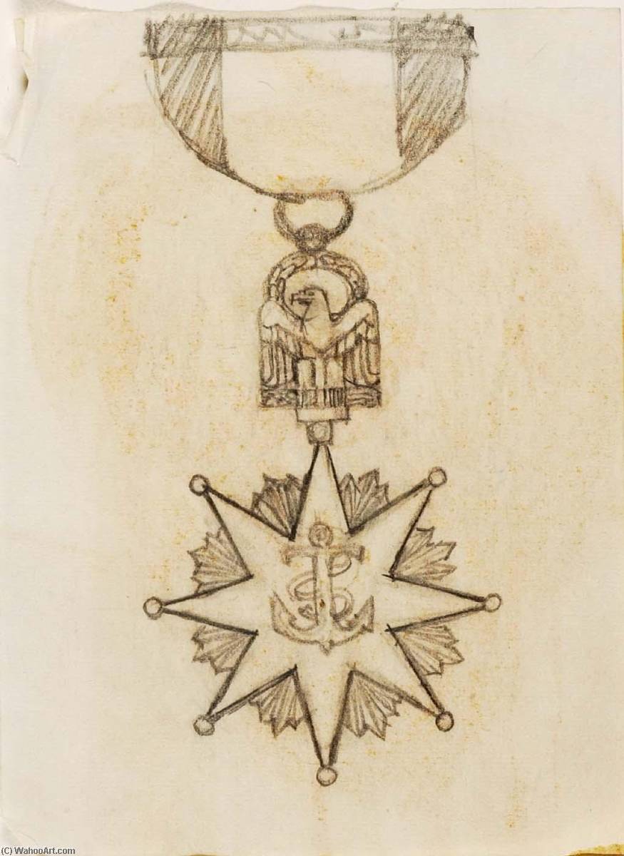 Group Of 27 Sketches For Medals — Paul Manship