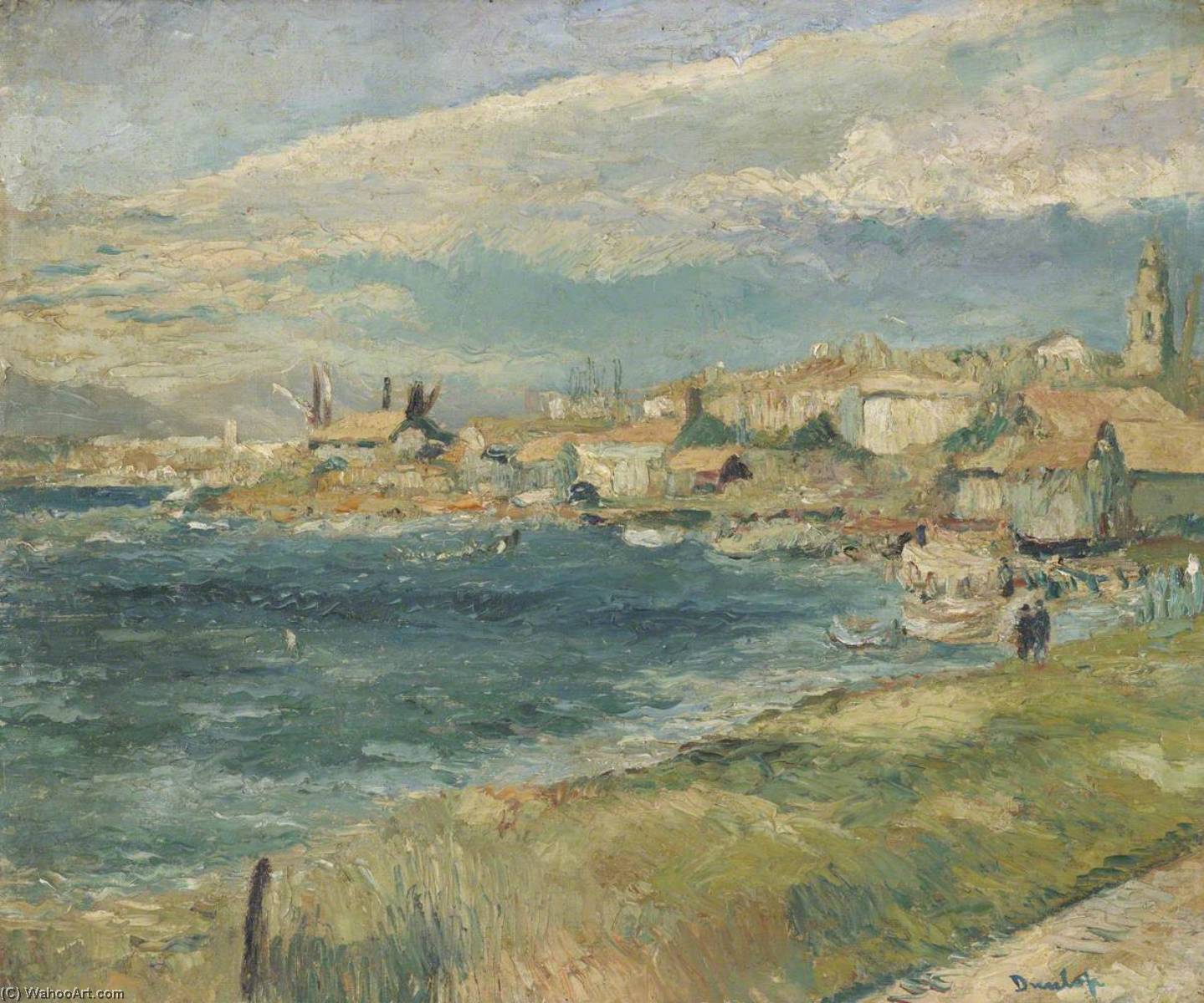 Port Of St Tropez — Ronald Ossory Dunlop