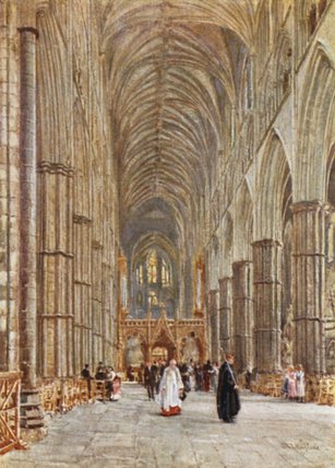 Nave Of Westminster Abbey — John Fulleylove
