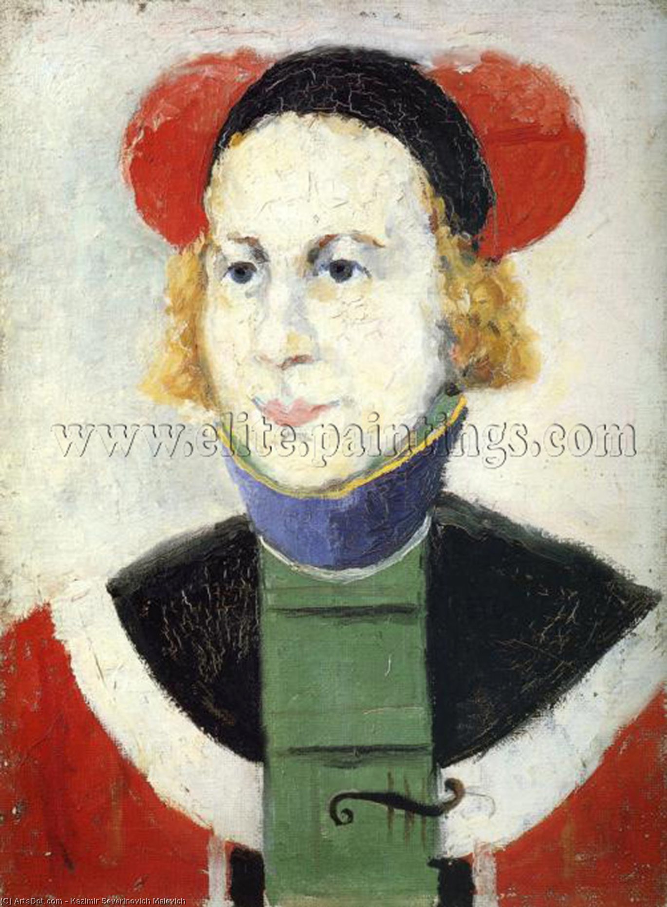 Portrait — Kazimir Malevich