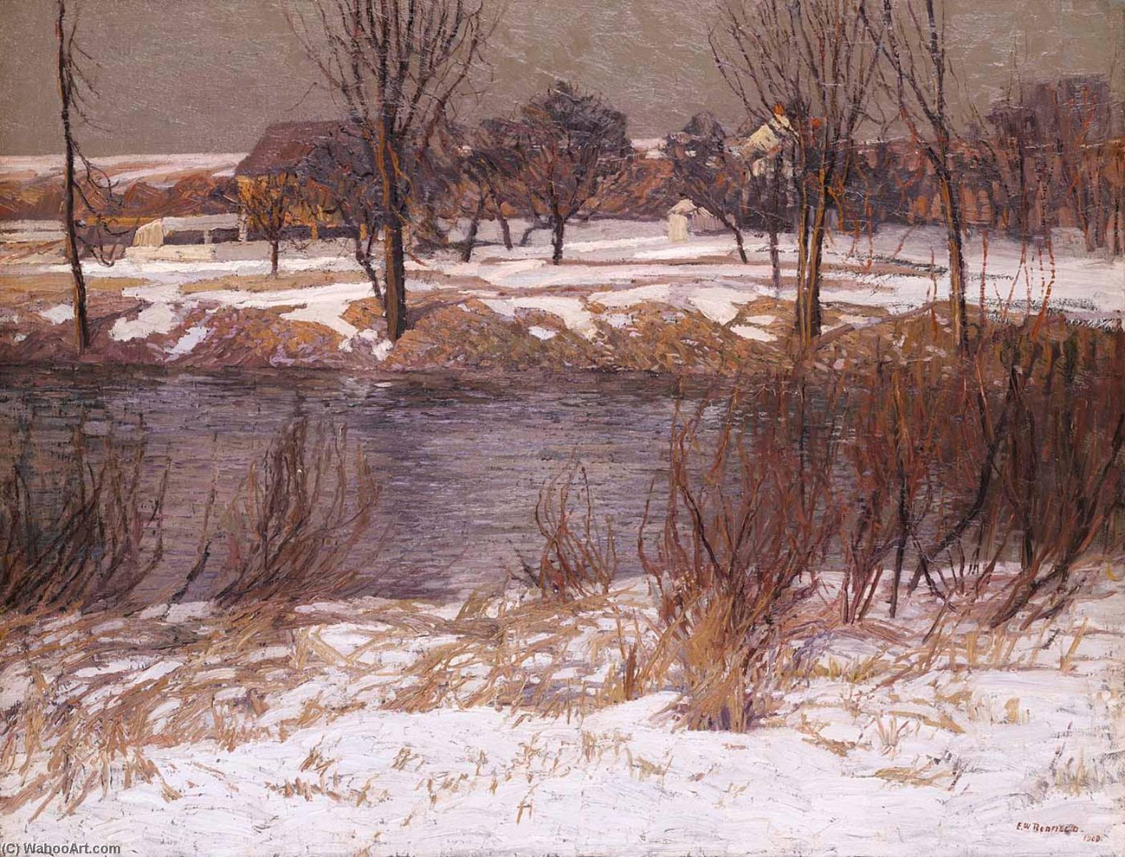 The Island — Edward Willis Redfield