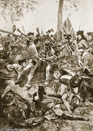 Battle Of Ramillies — リチャード・カトン・ウッドヴィル