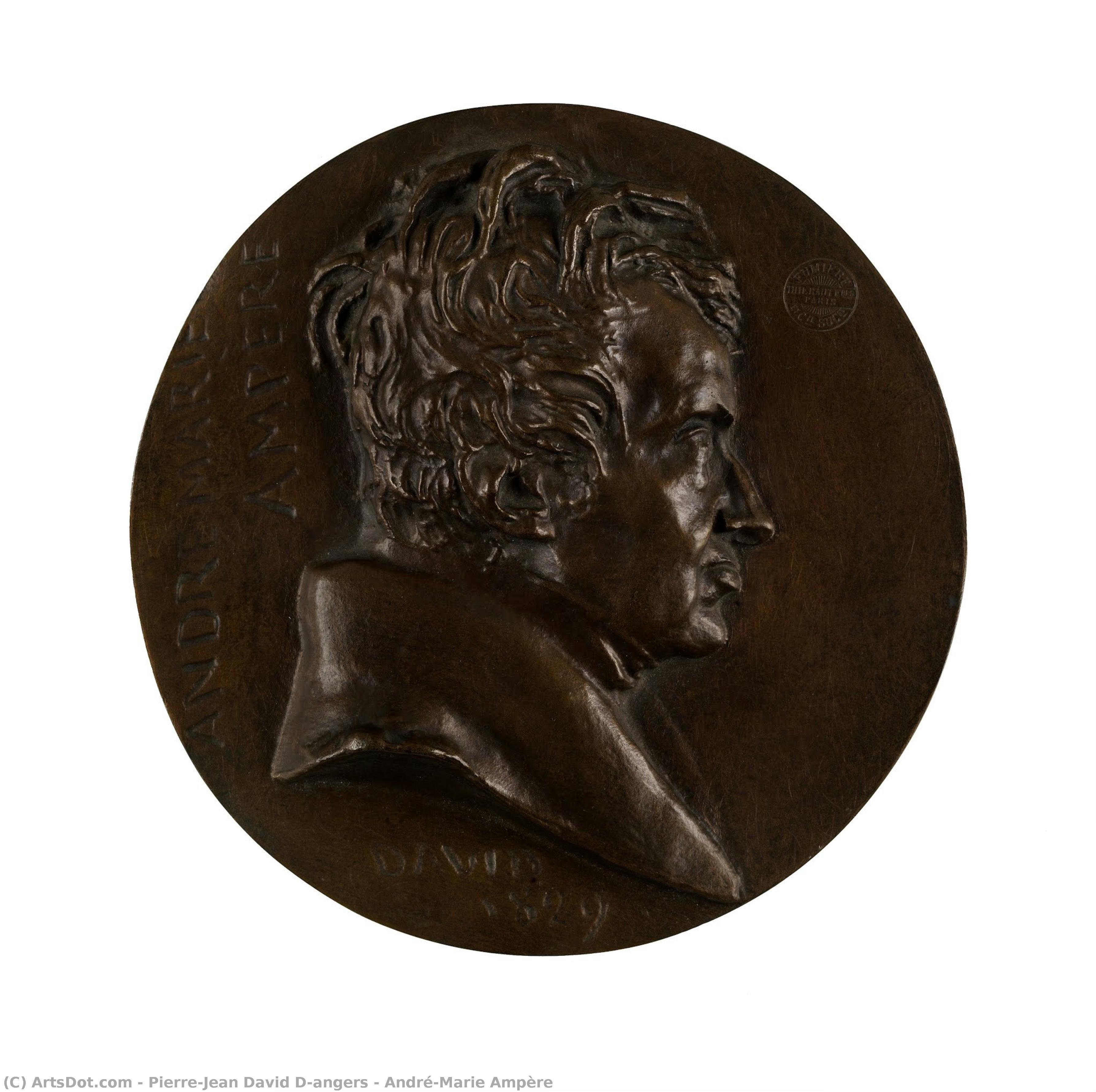 André-marie Ampère — Pierre-jean David D'angers