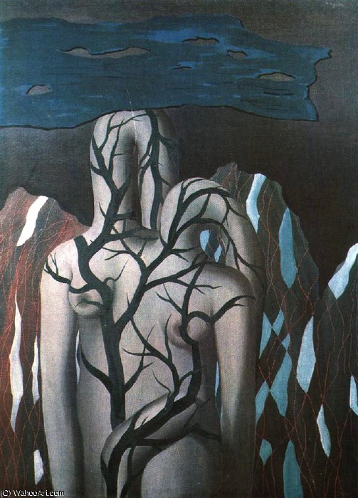 Landscape,1926, Private — René Magritte