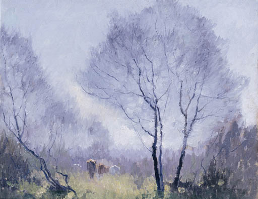 Frosty Morn — Elioth Gruner