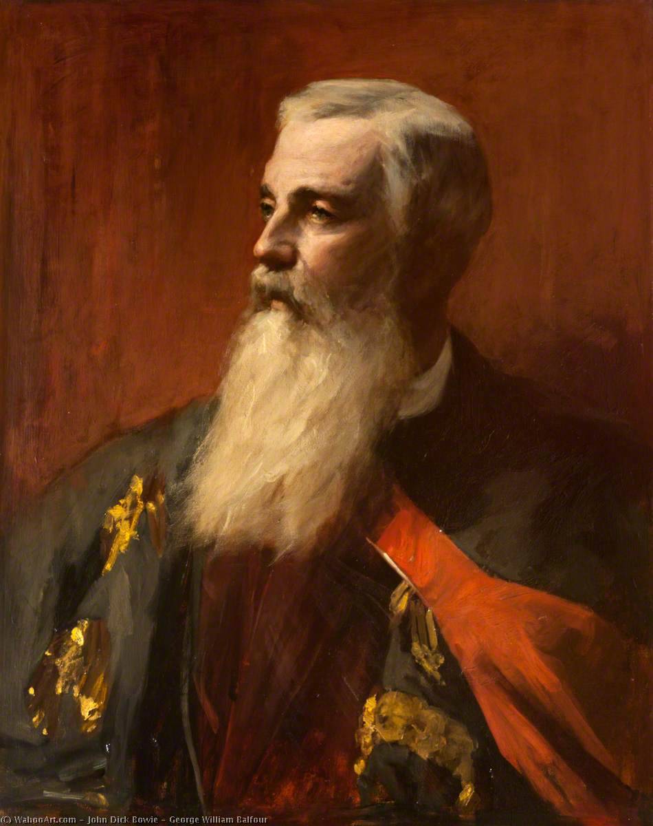 George William Balfour — John Dick Bowie
