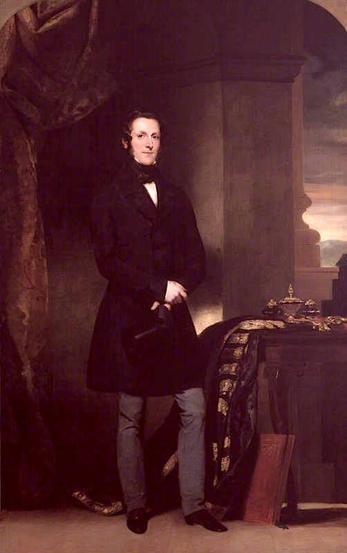 James Andrew Broun Ramsay, 1st Marquess Of Dalhousie — Sir John Watson Gordon