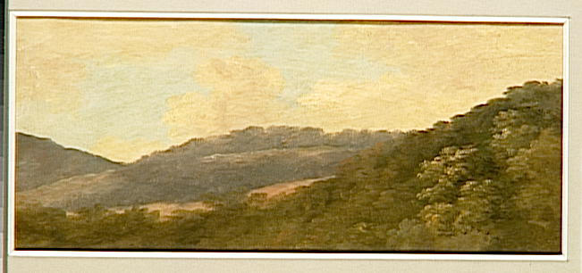 A La Fayolle, Pres De Nemi Collines Boisees — Pjer De Valensjen
