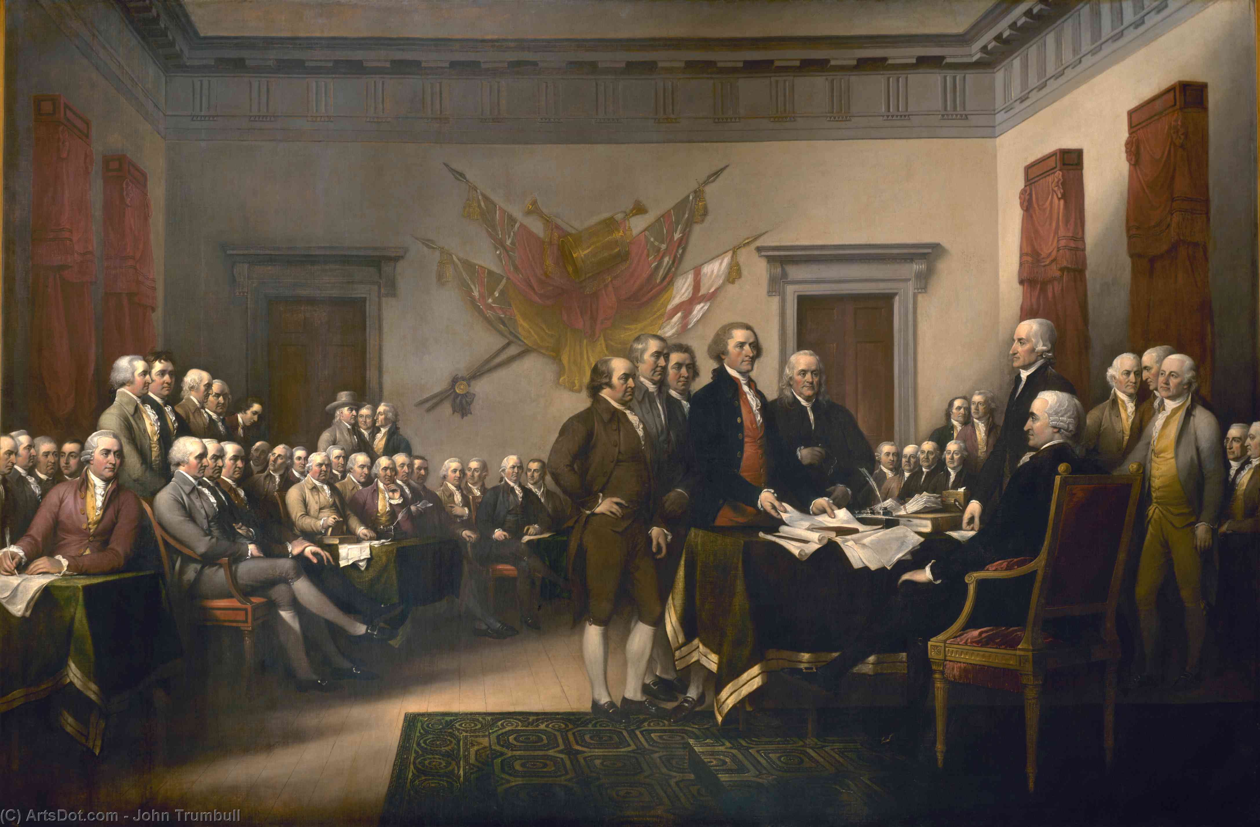 Declaration Of Independence — Художник Революции