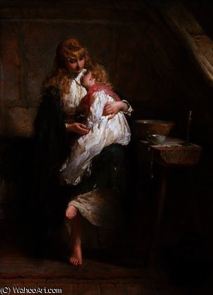 The Orphans — George Elgar Hicks