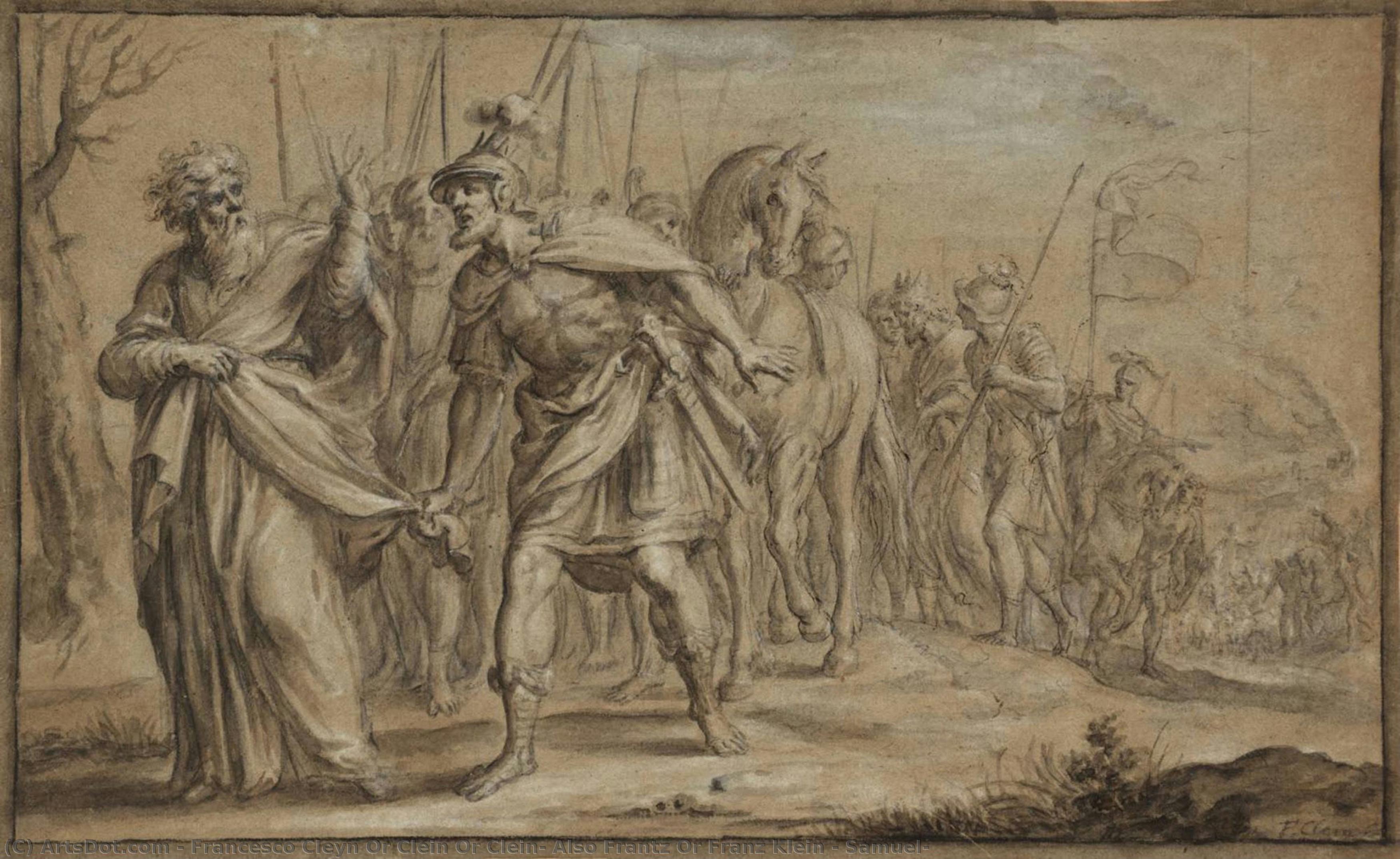 Samuel — Francesco Cleyn Or Clein Or Clein; Also Frantz Or Franz Klein