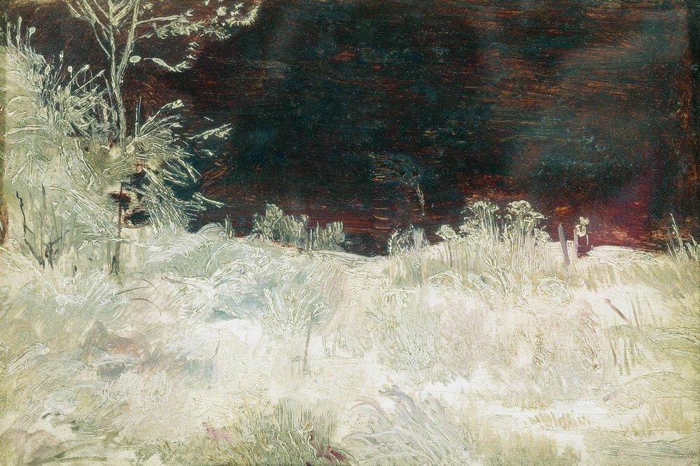 Winter. Moscow Suburbs — Иван Шишкин