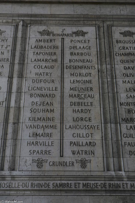 Details Of The Arc De Triomphe — François Thomas Germain
