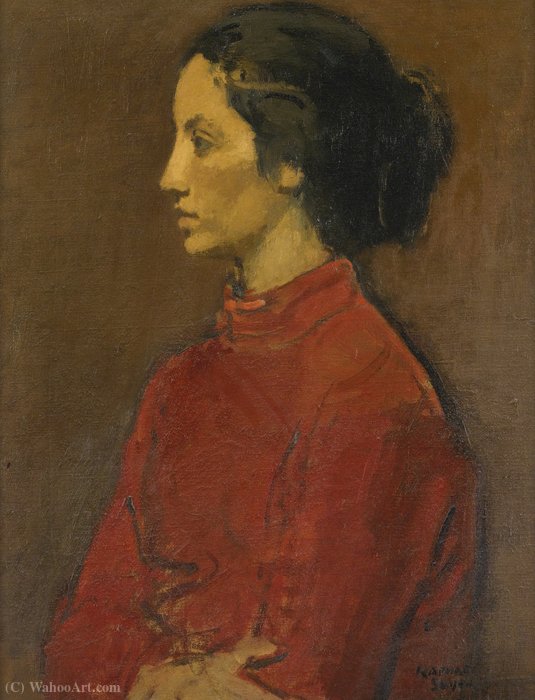 Georgiana — Raphael Soyer