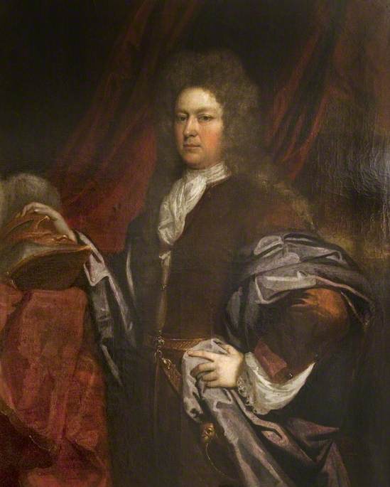 Sir John Maxwell (1648–1732), 1st Bt — John Baptist De Medina