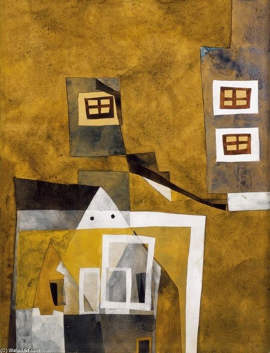Floating Houses — Lajos Vajda