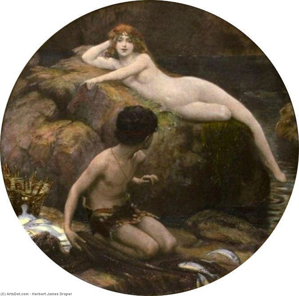 Naiad's Pool — Джеральд Хэмбрэйк Дрейпер
