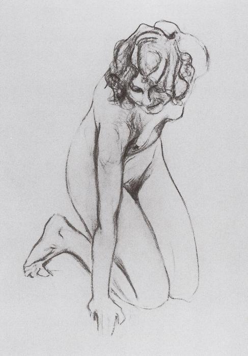 Naked Woman — Valentin Alexandrovich Serov