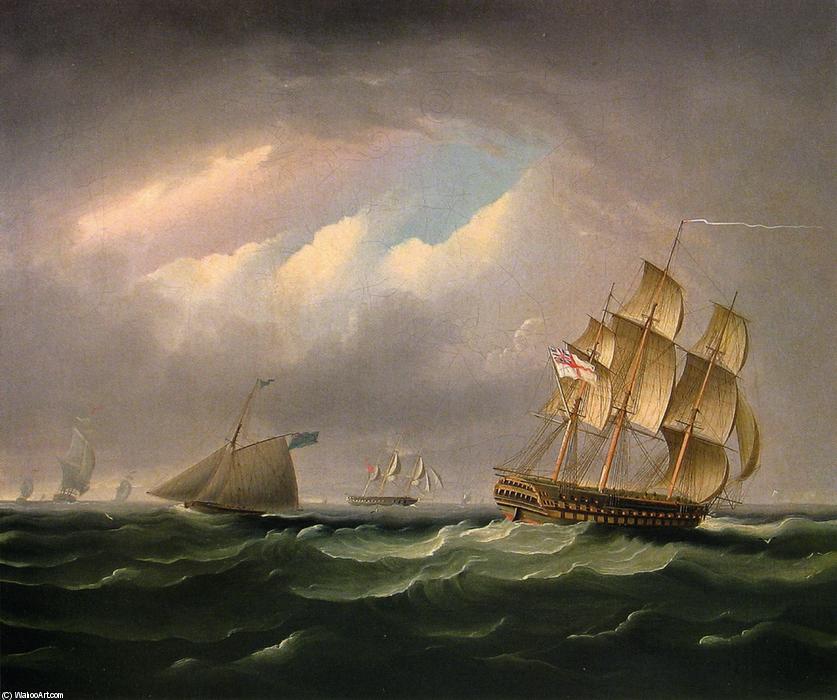 H. M. S. Brunswick — Джеймс Эдвард Баттерсворт