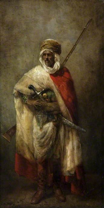 A Moroccan Soldier — Philippe Pavy