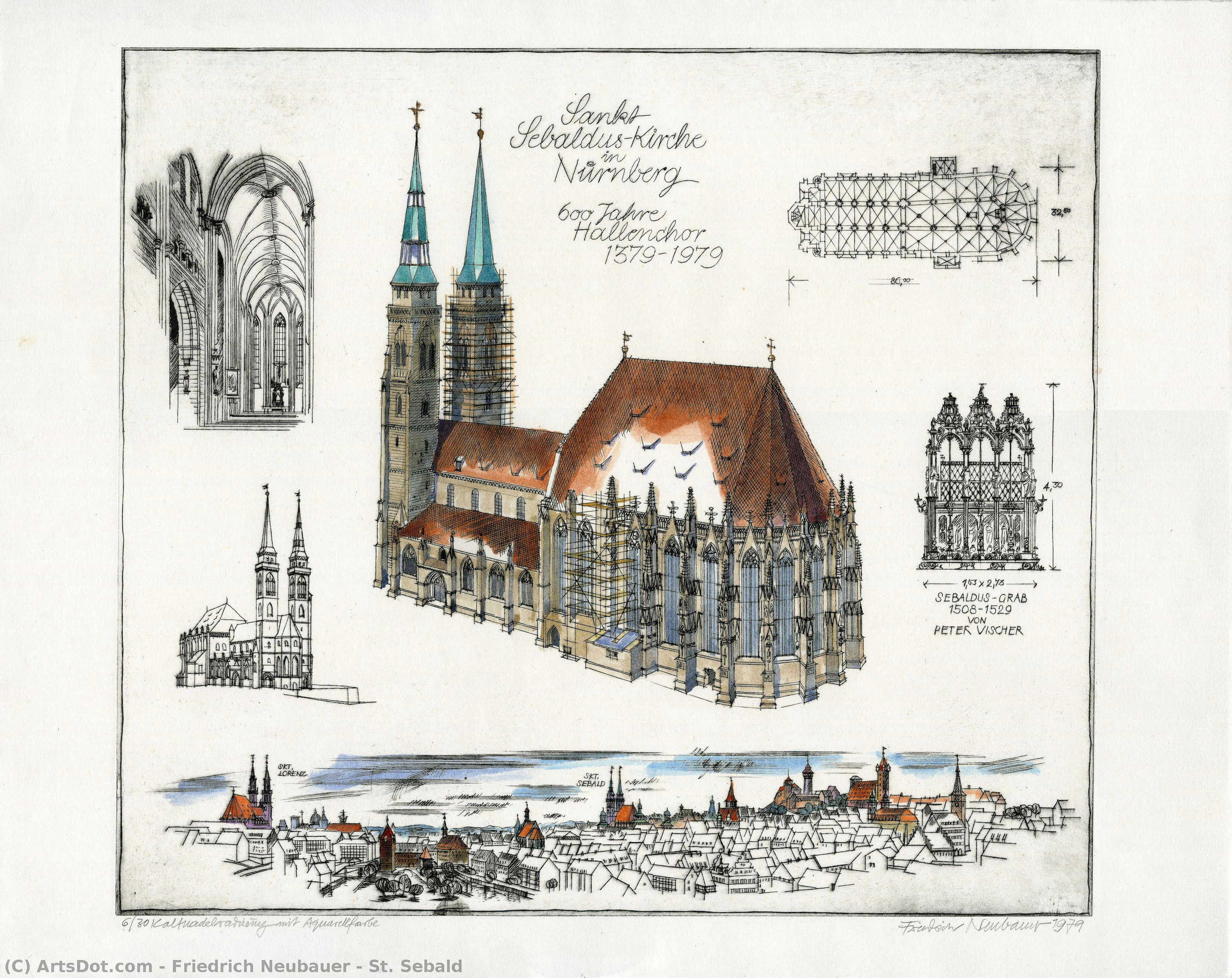 St. Sebald — Friedrich Neubauer