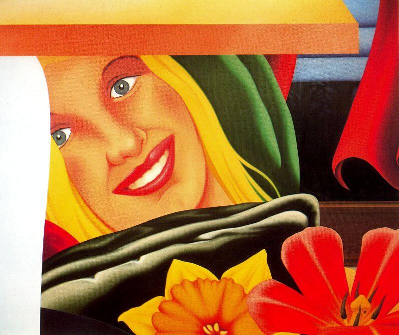 Bedroom Painting (9) — Tom Wesselmann