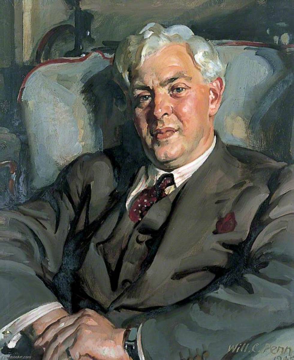 Portrait Of An Ex Head Of Department — William Charles Penn
