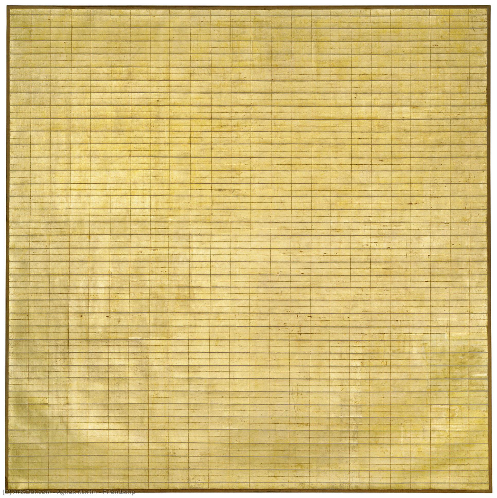 Friendship — Agnes Martin