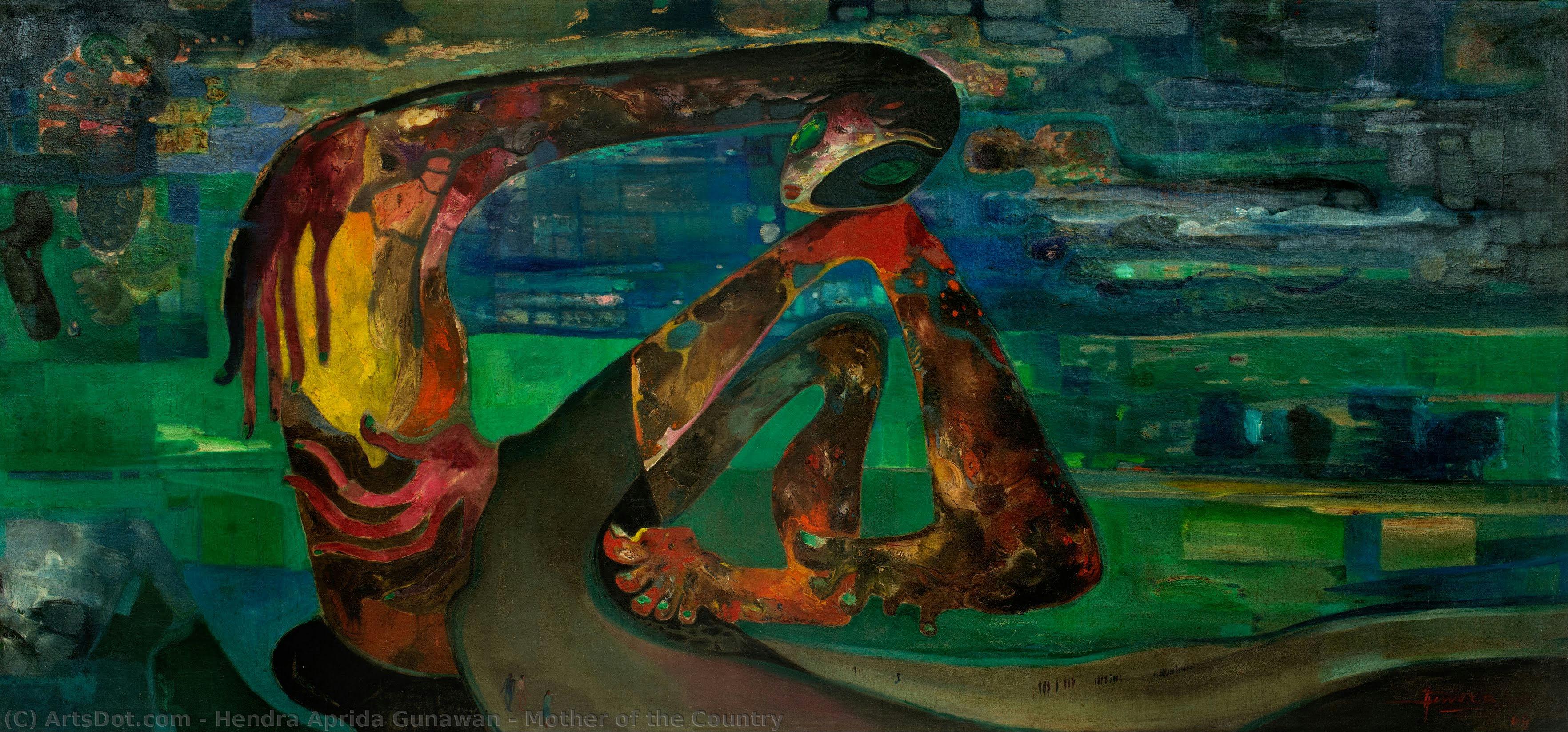 Mother Of The Country — Hendra Aprida Gunawan