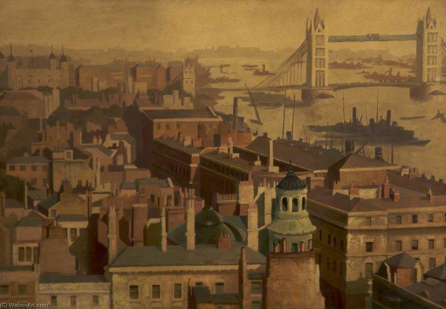 Tower Bridge, London — Harold Workman