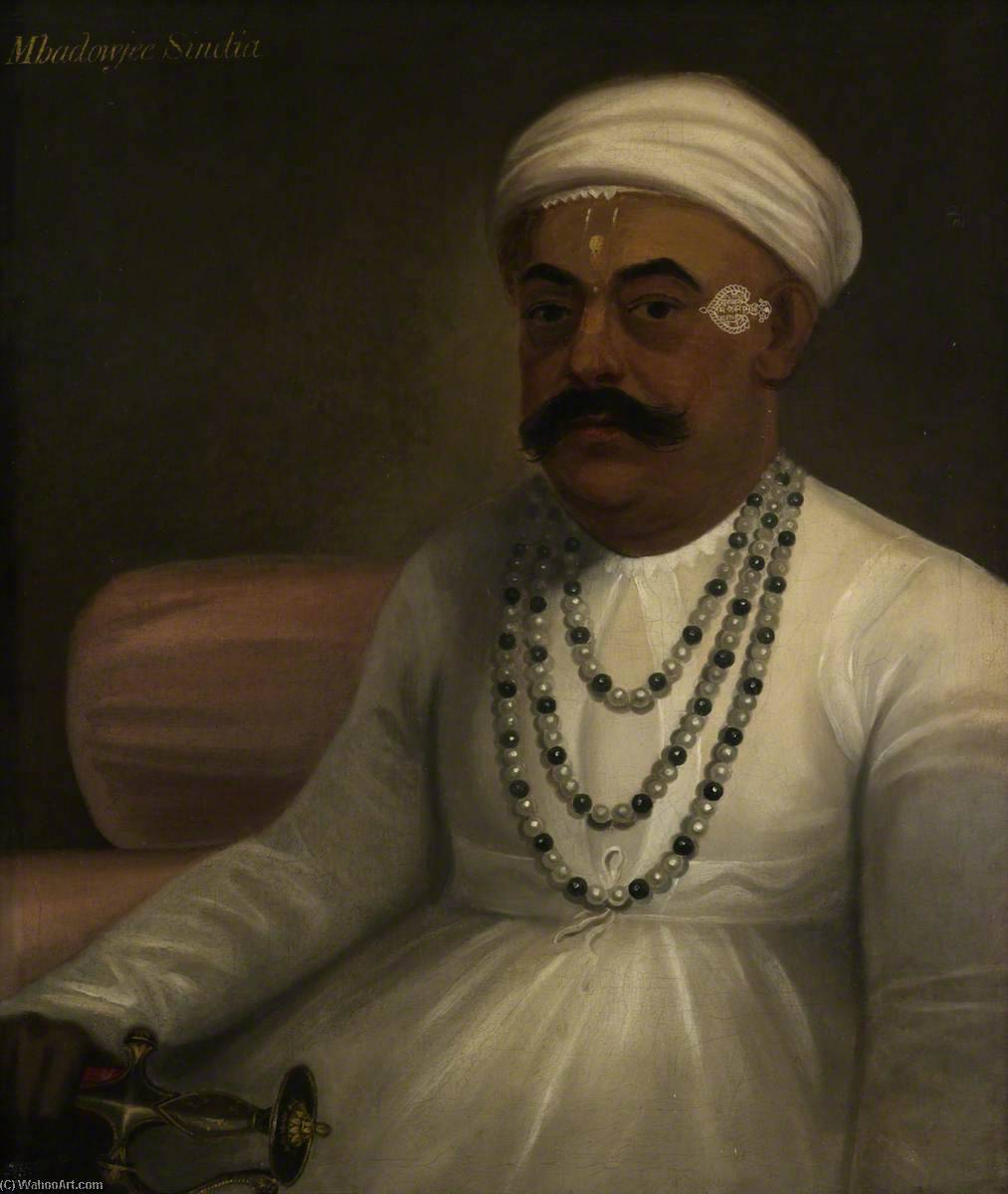 Mahadaji Sindhia — James Wales