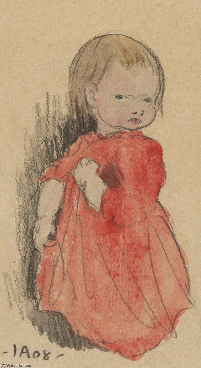 Lillian — Ivar Arosenius