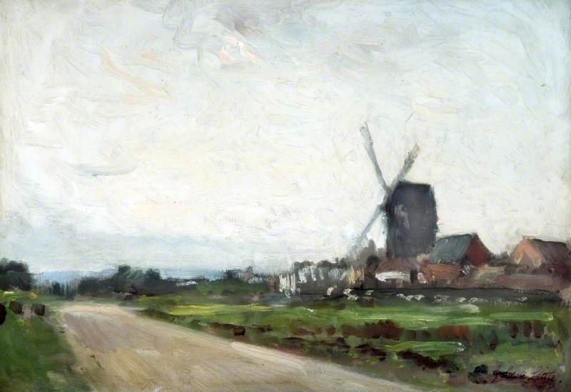 Outwood Mill, Surrey — George Leon Little