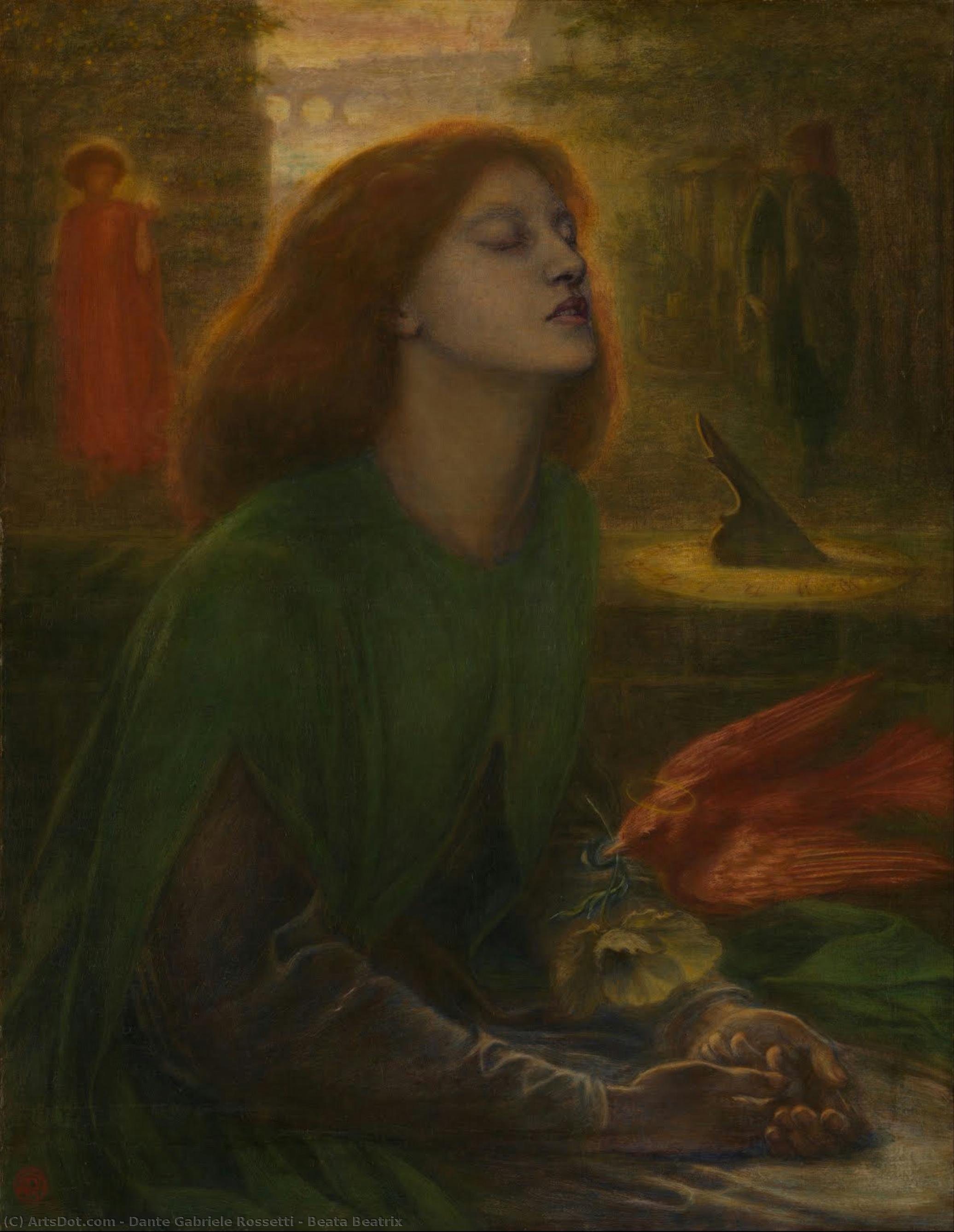 Beata Beatrix — Dante Gabriel Rossetti
