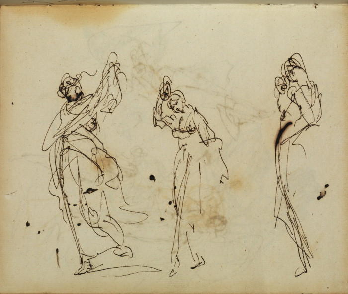 Sketch 16 — George Romney