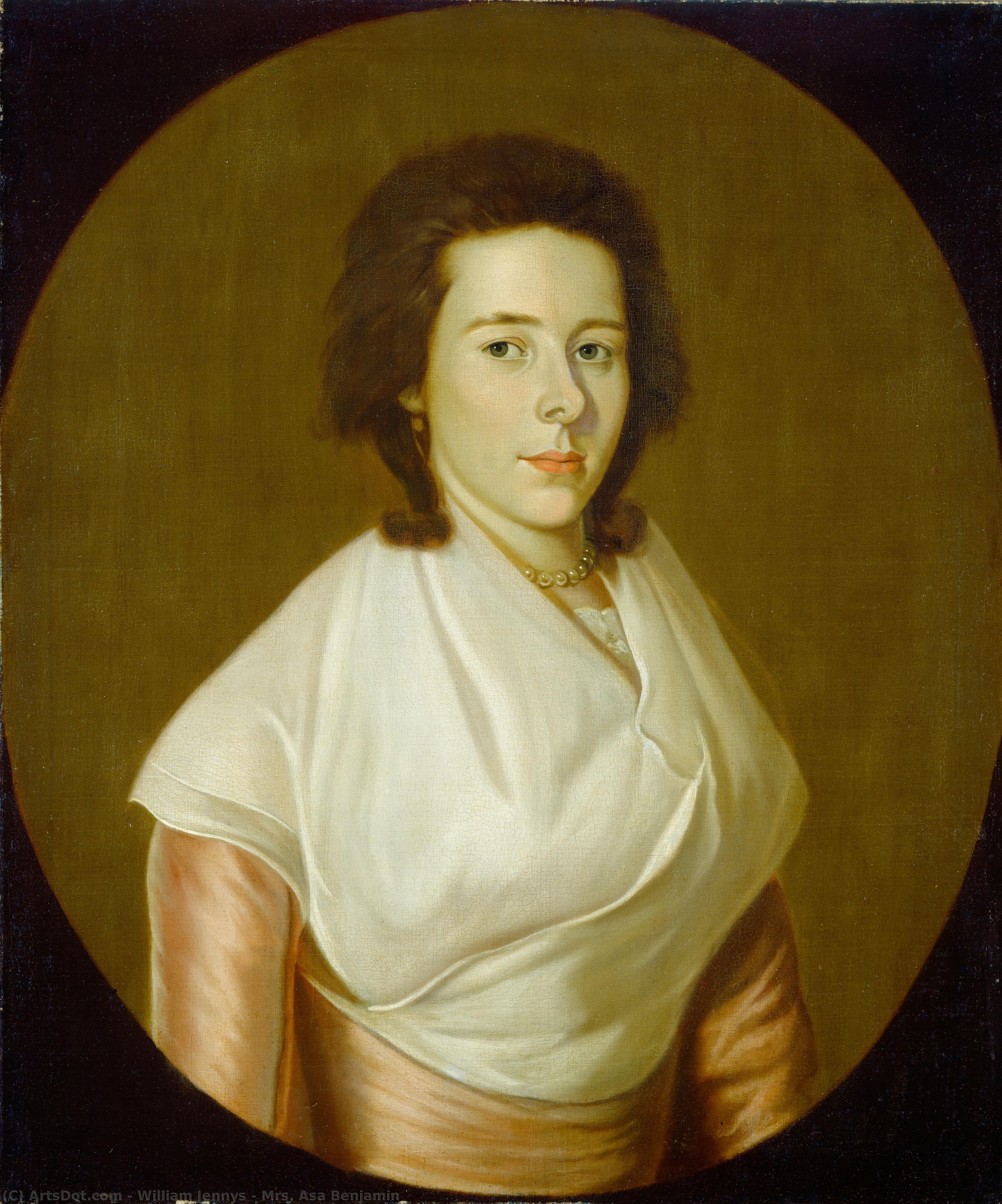 Mrs. Asa Benjamin — William Jennys